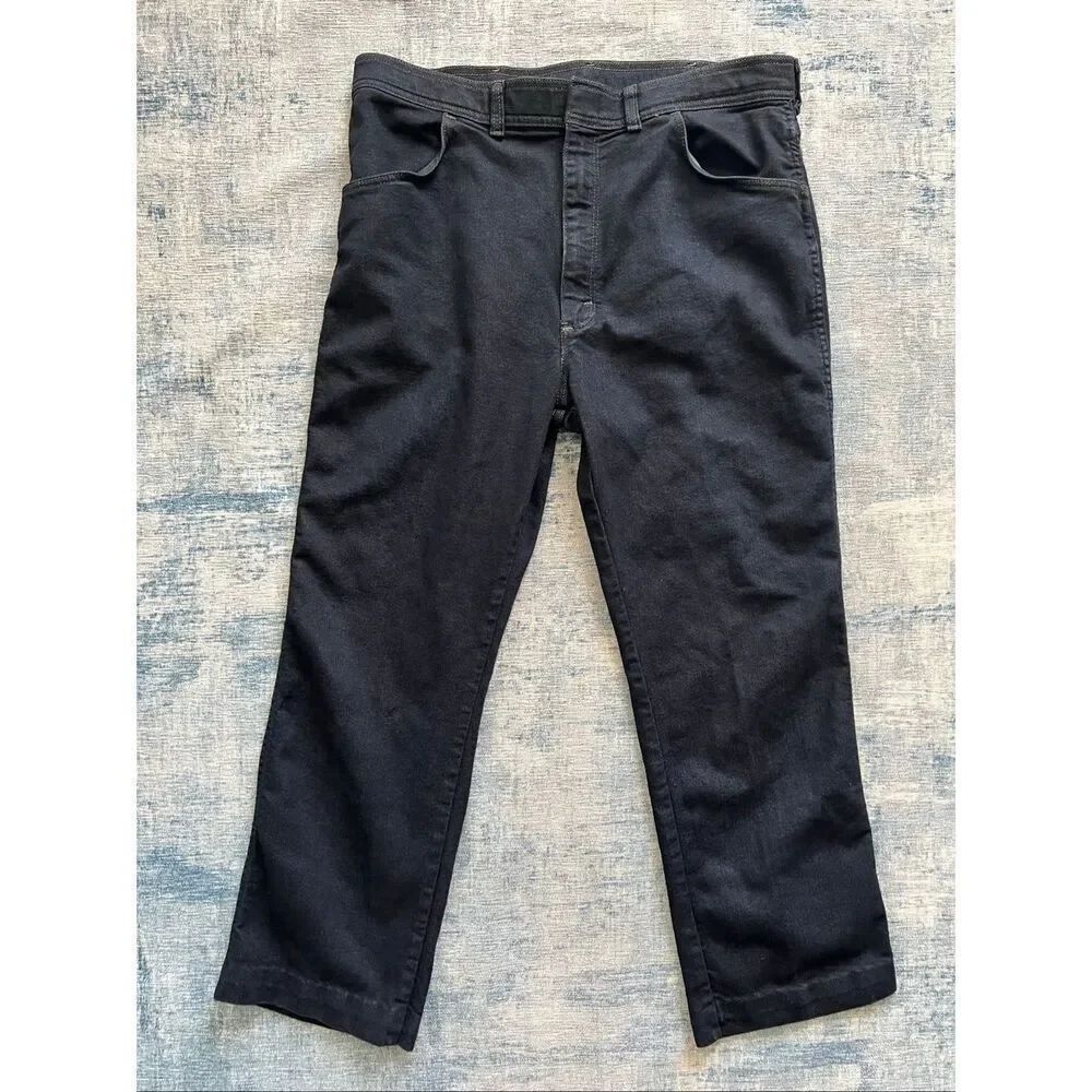 Wrangler Dark Indigo Five Star Premium Regular Flex Fit Jean 38 x 28